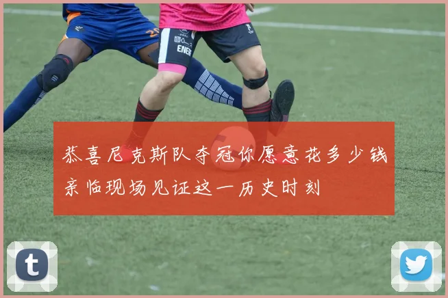 恭喜尼克斯队夺冠你愿意花多少钱亲临现场见证这一历史时刻