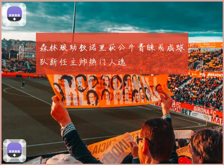 森林狼助教诺里获公牛青睐或成球队新任主帅热门人选