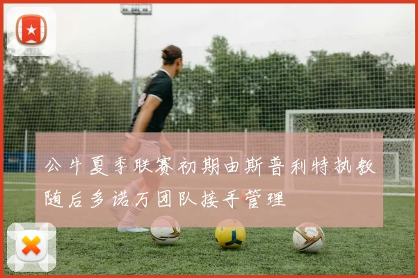 公牛夏季联赛初期由斯普利特执教随后多诺万团队接手管理